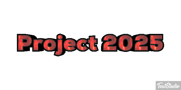 Project 2025 Efeito do texto