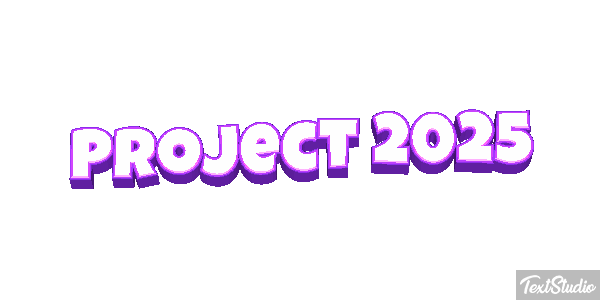 Project 2025 Efeito do texto