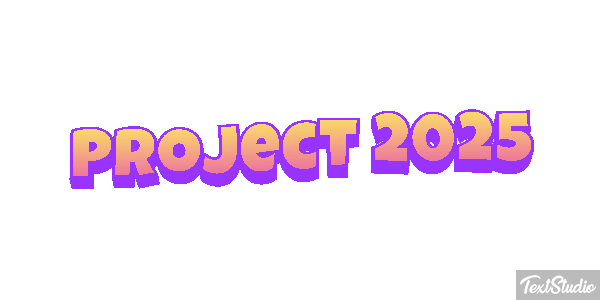 Project 2025 Efeito do texto