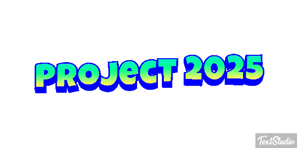 Project 2025 Efeito do texto
