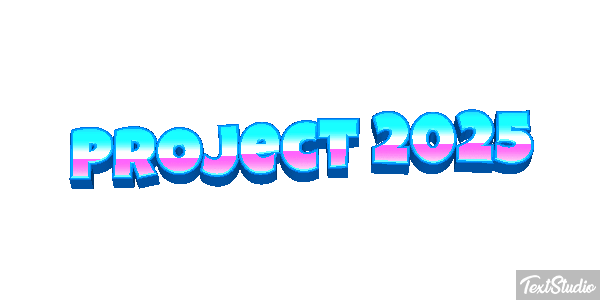 Project 2025 Efeito do texto