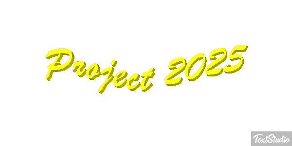 Project 2025 Efeito do texto