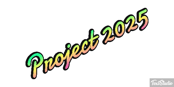 Project 2025 Efeito do texto