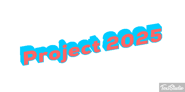 Project 2025 Efeito do texto