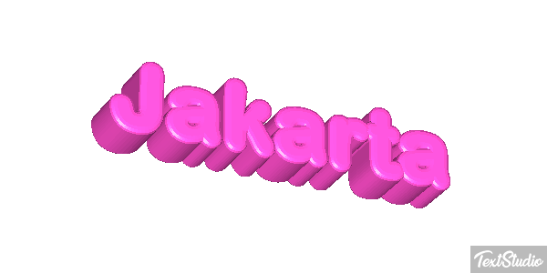 Jakarta Efekt tekstowy