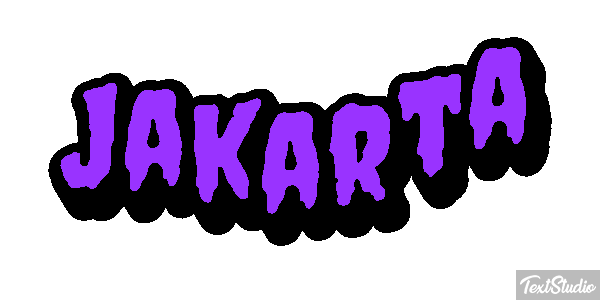 Jakarta Efekt tekstowy