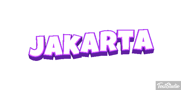 Jakarta Efekt tekstowy
