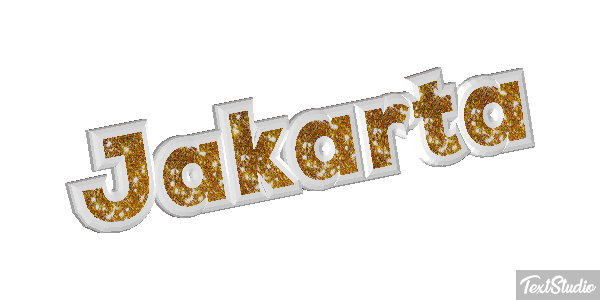 Jakarta Efekt tekstowy