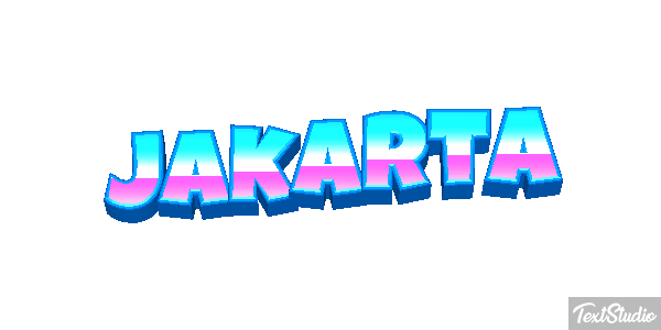 Jakarta Efekt tekstowy