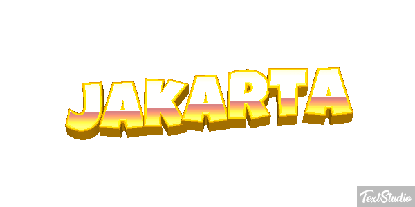 Jakarta Efekt tekstowy
