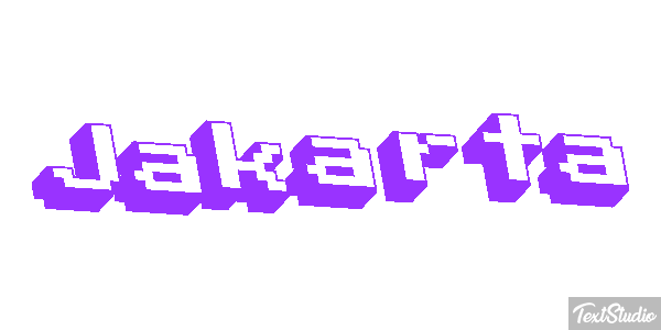 Jakarta Efekt tekstowy