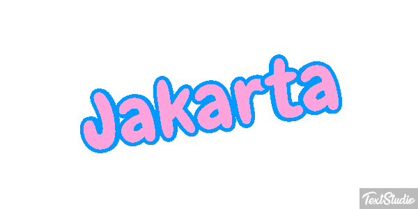 Jakarta Efekt tekstowy