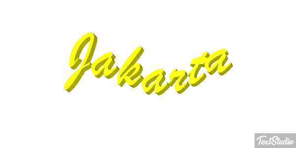 Jakarta Efekt tekstowy