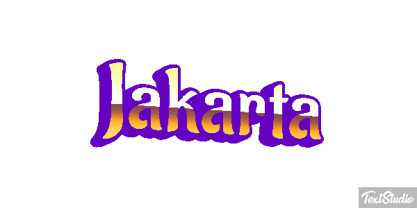 Jakarta Efekt tekstowy