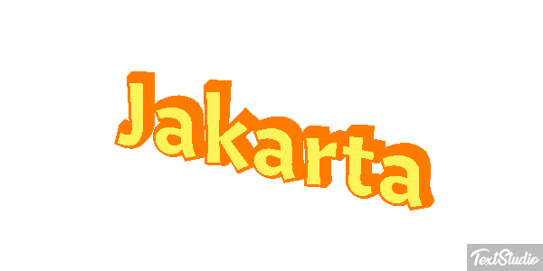 Jakarta Efekt tekstowy