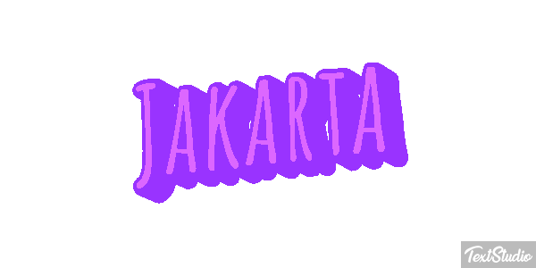 Jakarta Efekt tekstowy