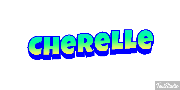 Cherelle テキスト効果