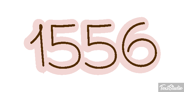 1556 Metin efekti