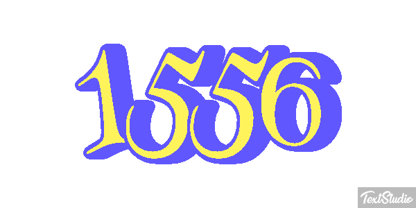 1556 Metin efekti