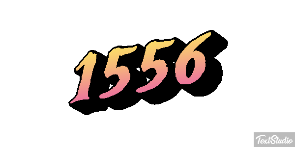 1556 Metin efekti