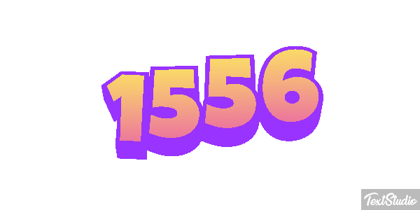 1556 Metin efekti