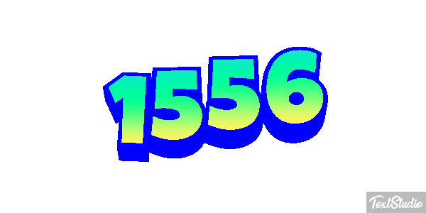 1556 Metin efekti