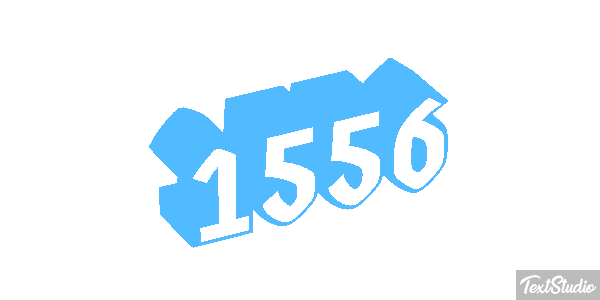1556 Metin efekti