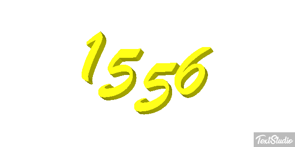 1556 Metin efekti
