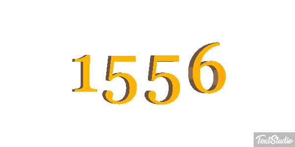 1556 Metin efekti