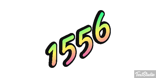 1556 Metin efekti