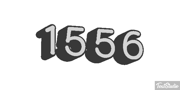 1556 Metin efekti