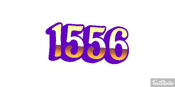 1556 Metin efekti