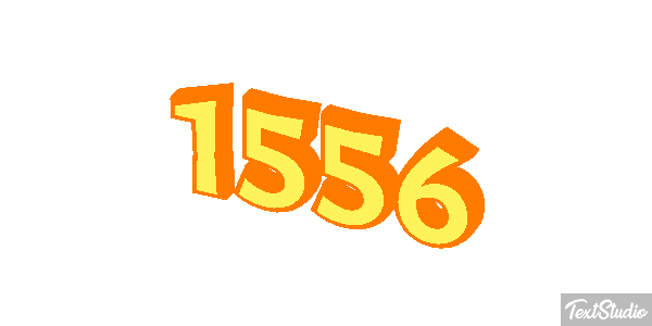 1556 Metin efekti