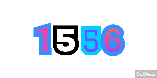 1556 Metin efekti