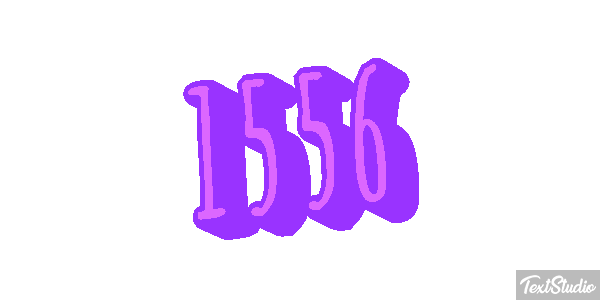 1556 Metin efekti