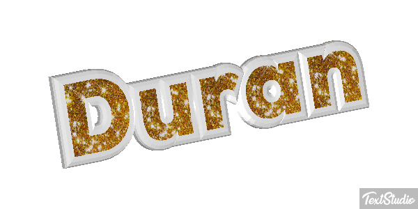 Duran Texteffekt