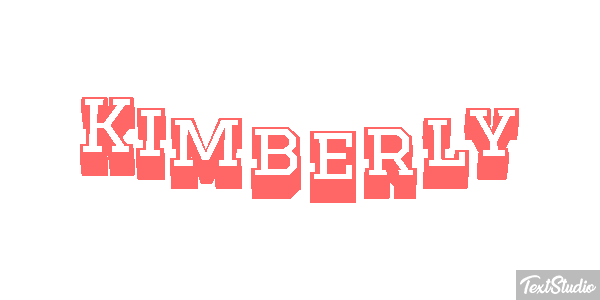 Kimberly Efeito do texto