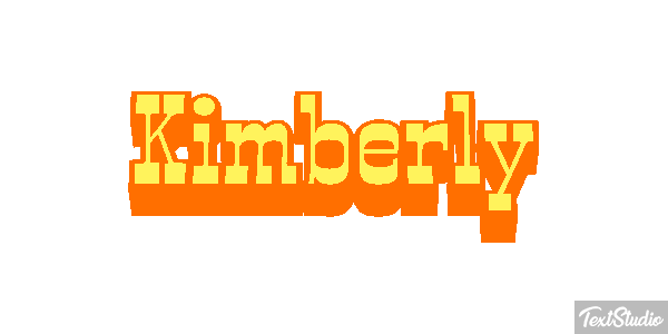 Kimberly Efeito do texto