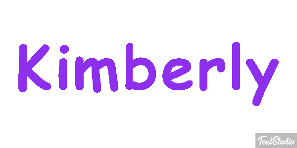 Kimberly Efeito do texto