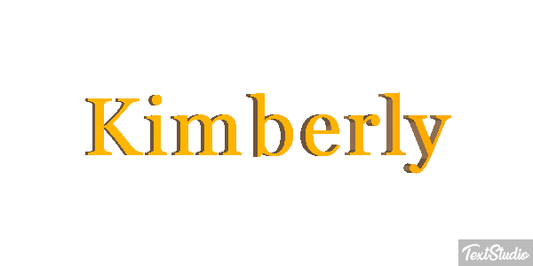 Kimberly Efeito do texto