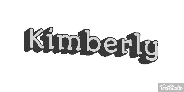 Kimberly Efeito do texto