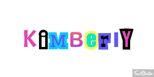 Kimberly Efeito do texto