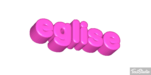 église Effet de texte