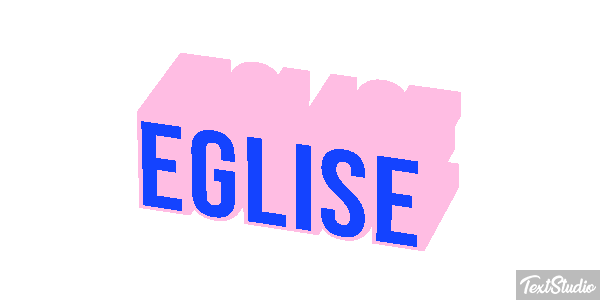 église Effet de texte