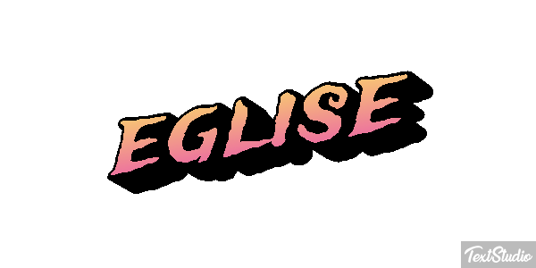 église Effet de texte