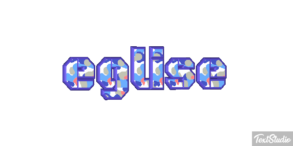 église Effet de texte