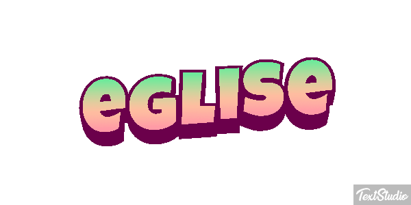 église Effet de texte