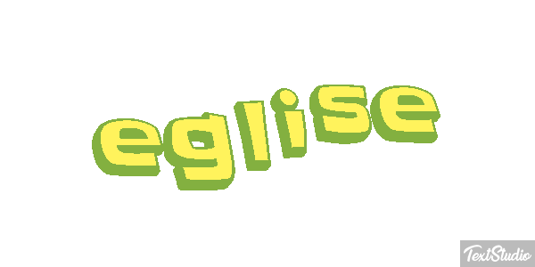 église Effet de texte