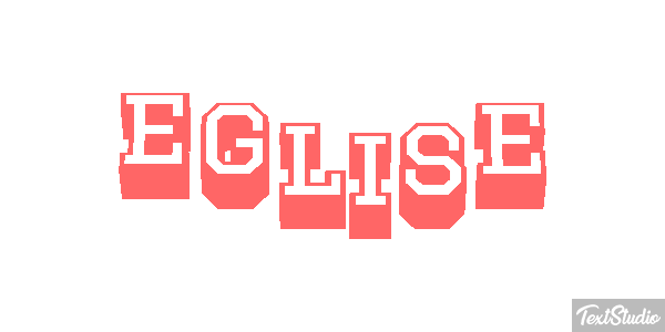 église Effet de texte