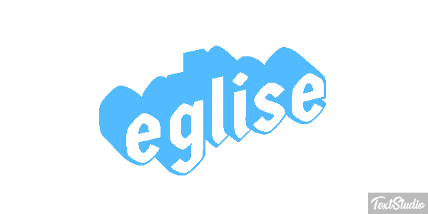 église Effet de texte